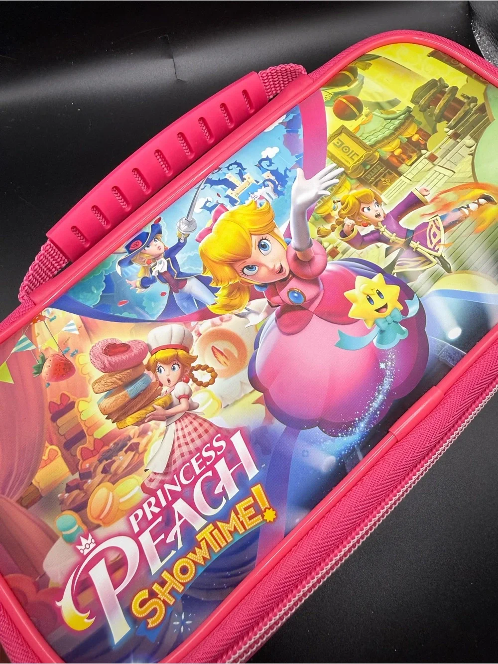 Princess Peach Showtime! Pink Nintendo Switch Carry Case